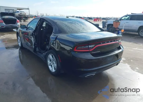 2022 Dodge Charger Sxt Rwd z USA, uszkodzony, nr VIN 2C3CDXBG8NH145217